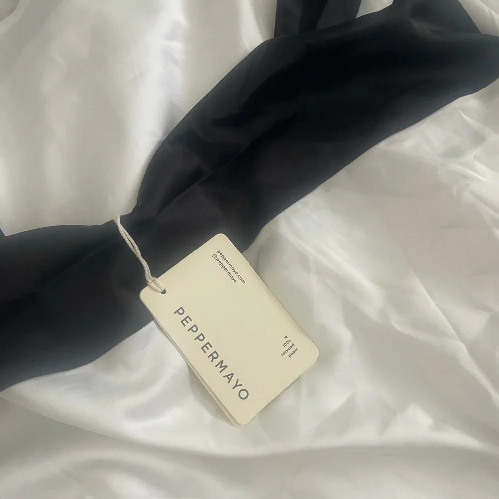 Peppermayo Satin Dress - Picture 5 of 7